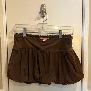 Juicy couture beach cover-up in chocolate